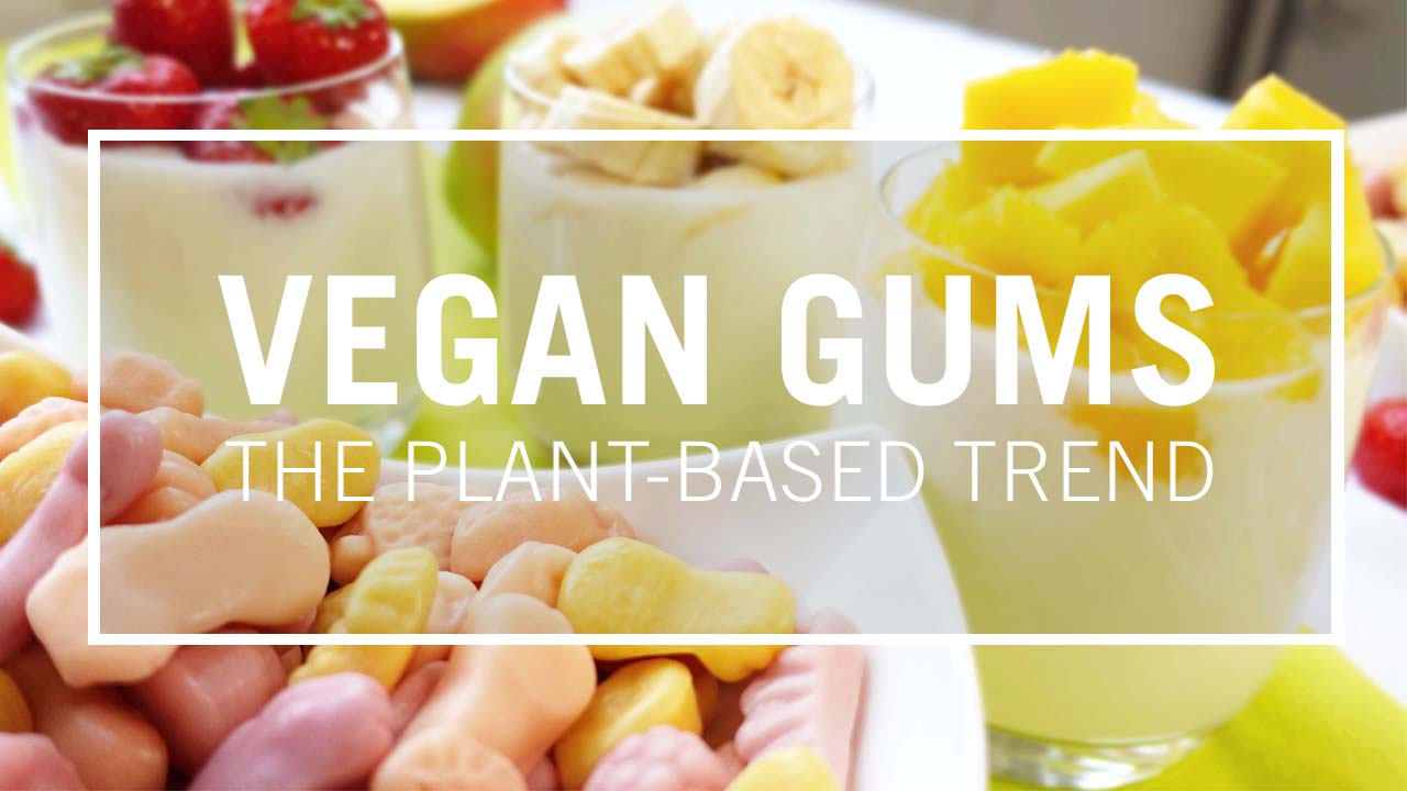 AKRAS Flavours Vegan Gums Confectionery Plant-Based Trend Thumbnail